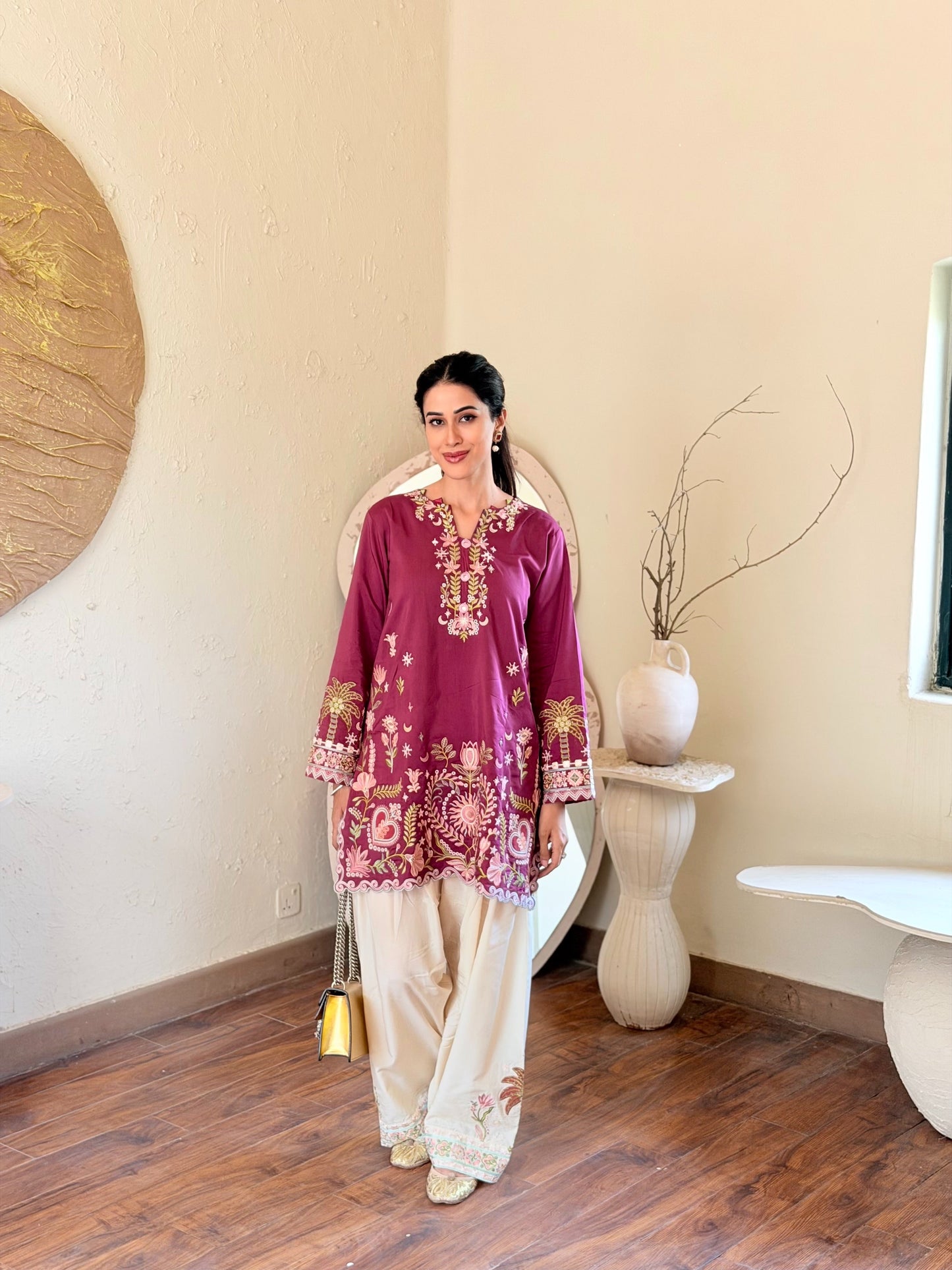Mulberry Bloom Co-Ord Set