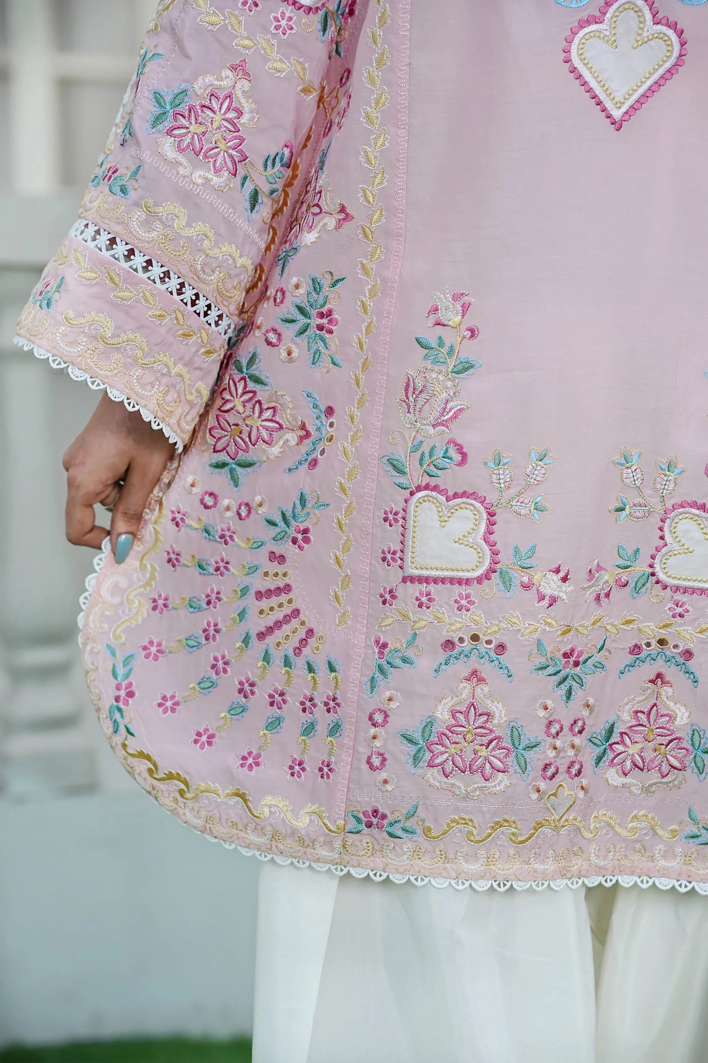 Rosé Romance Co-Ord Set