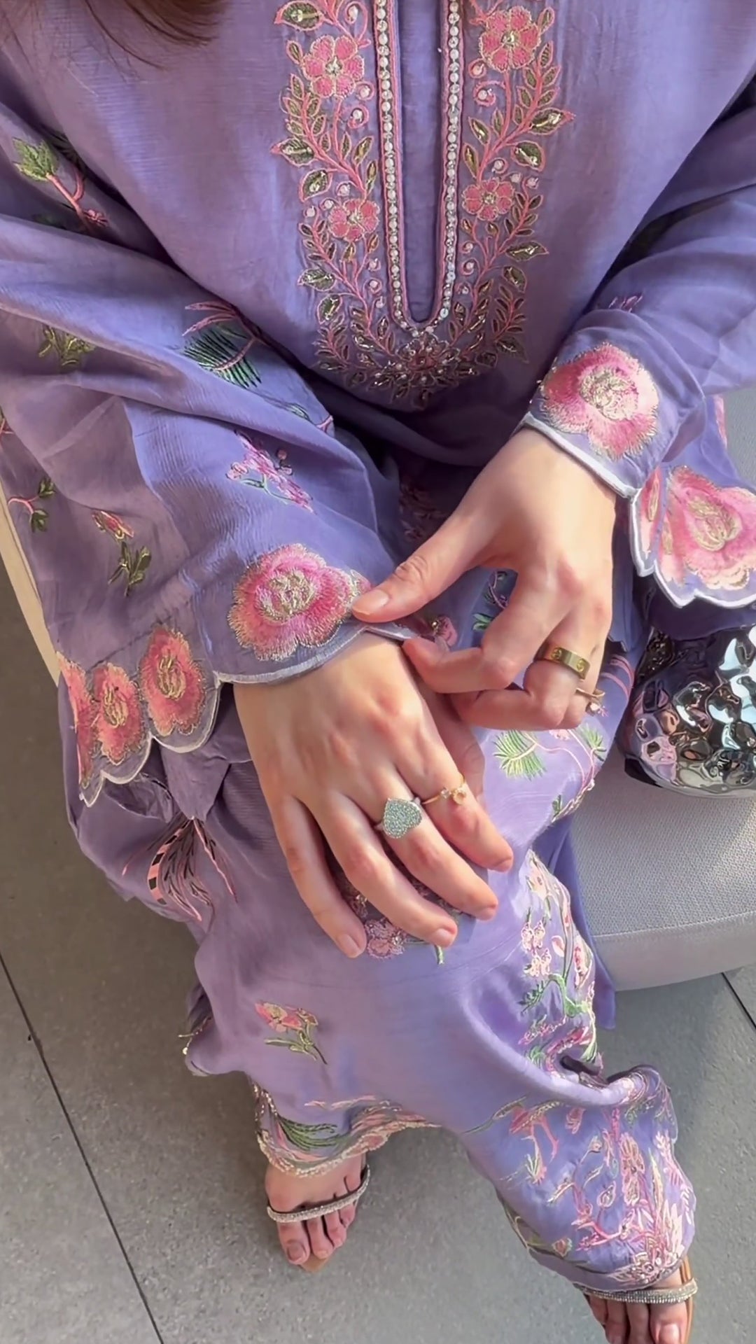 Lilac Majesty Luxury Set
