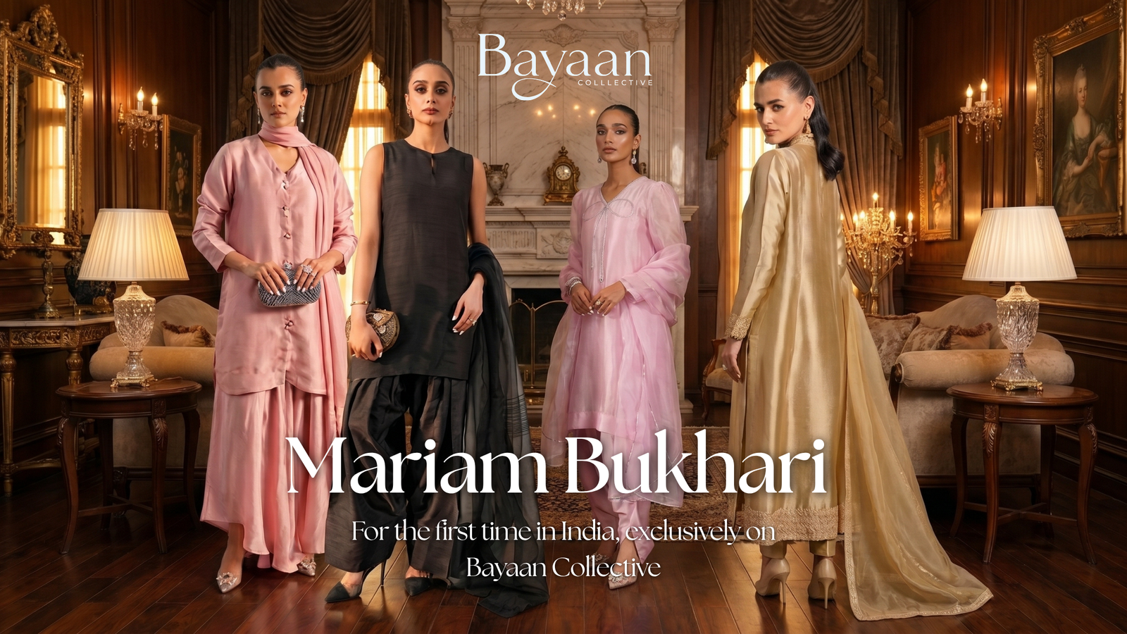 Mariyam Bukhari - Ready to Ship