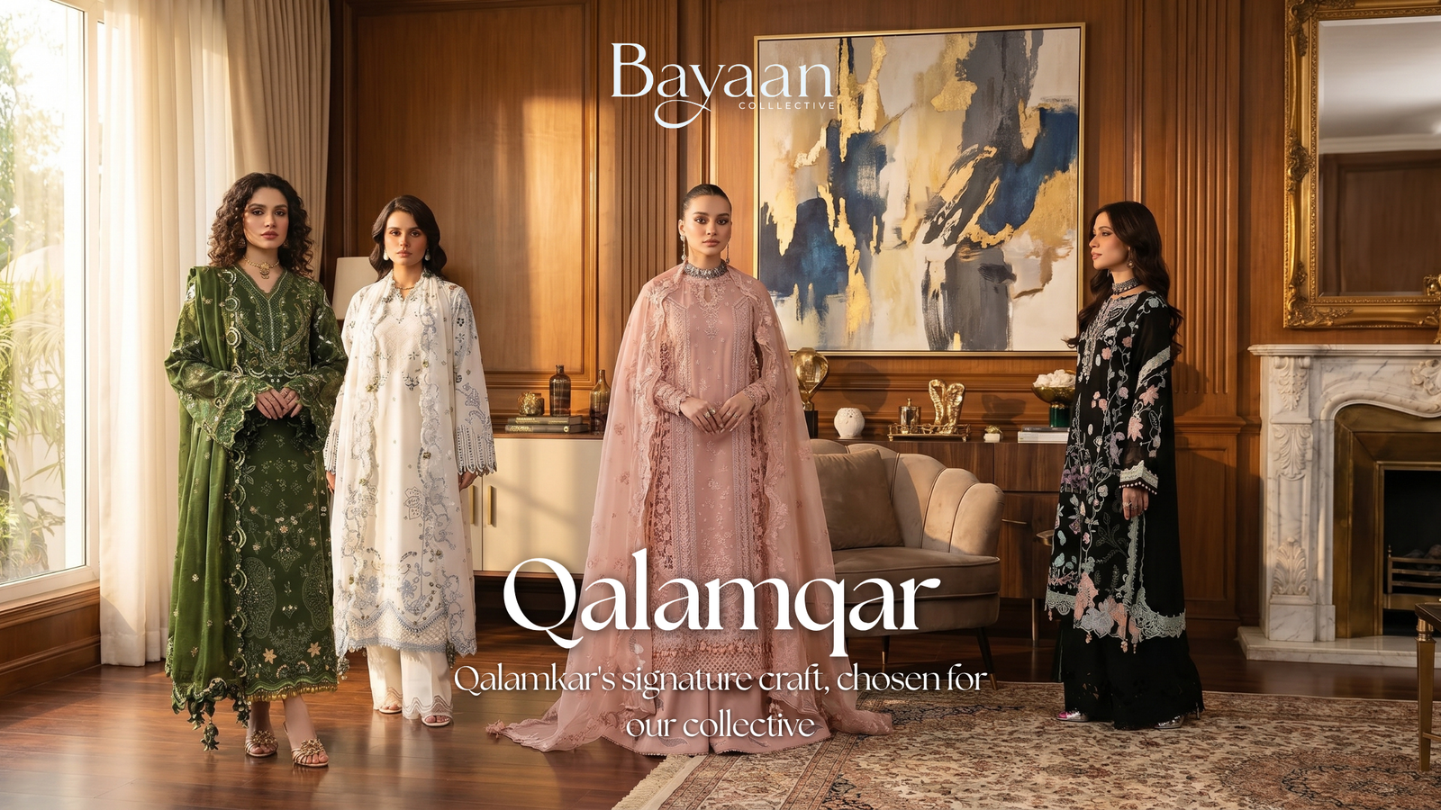 Qalamkar - Ready to Ship