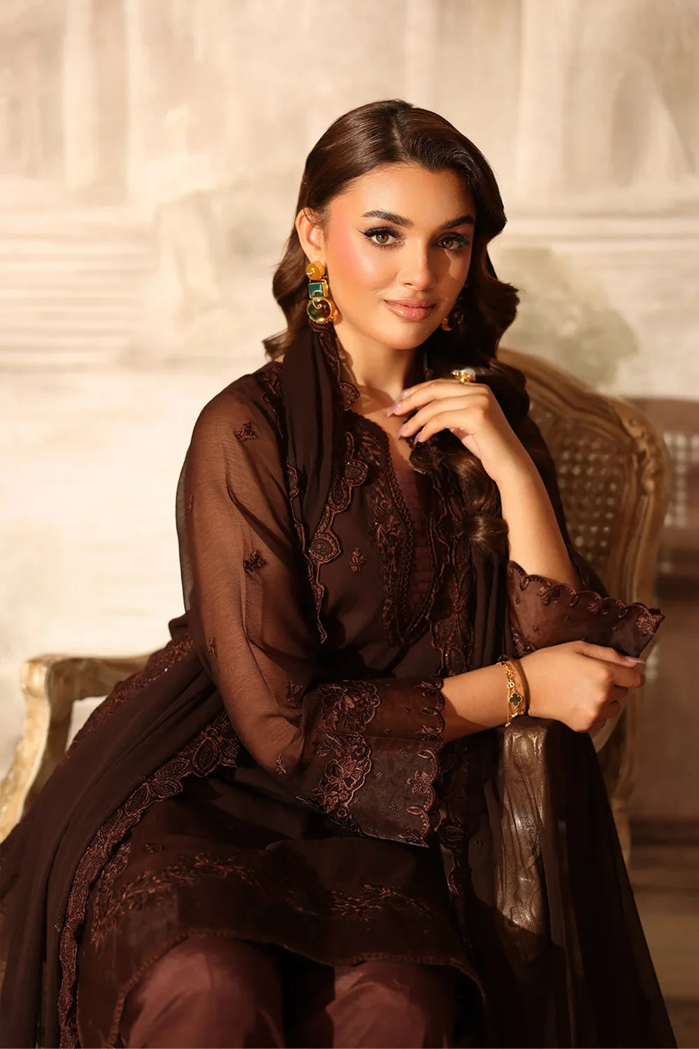 Cocoa Drape
