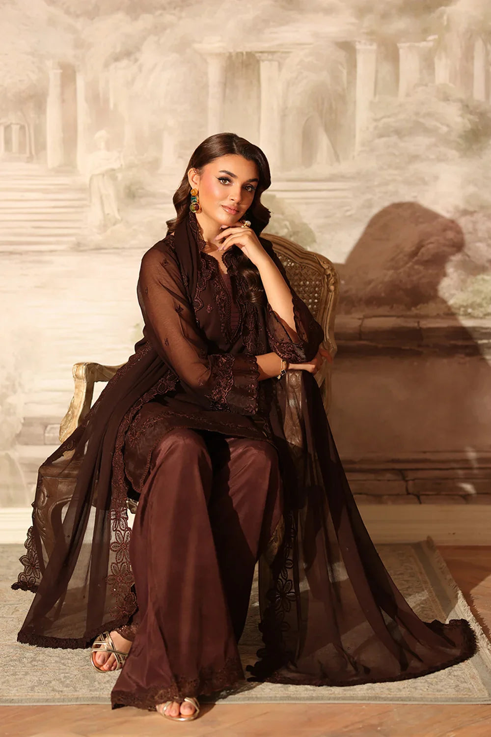 Cocoa Drape