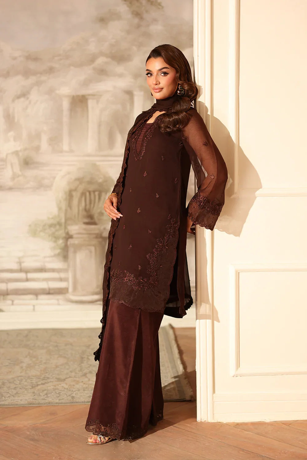 Cocoa Drape