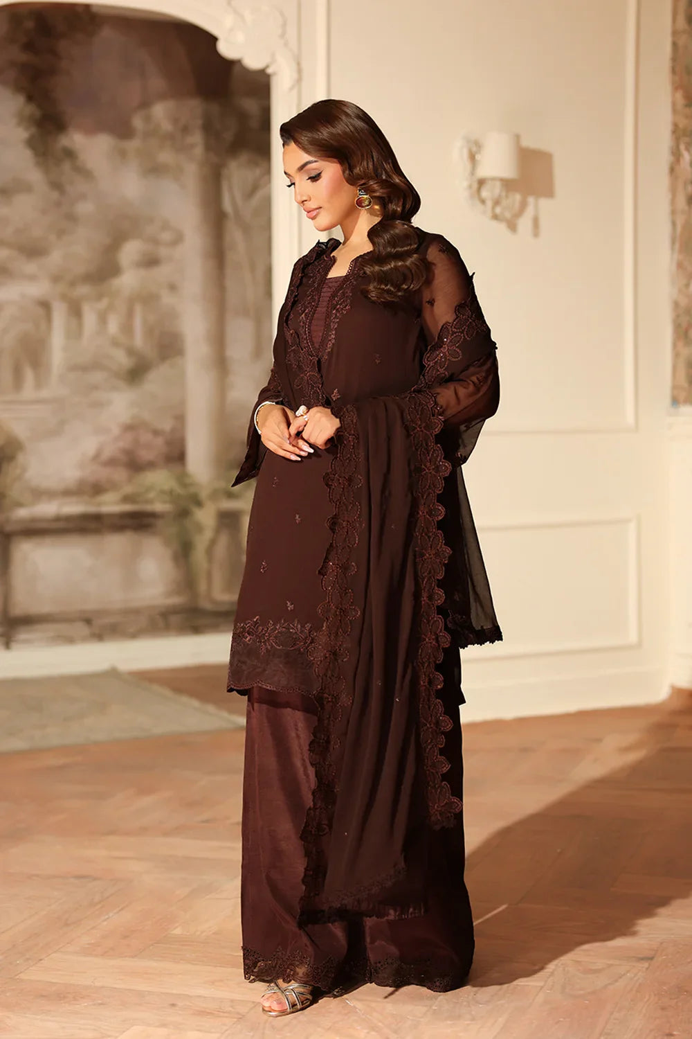 Cocoa Drape