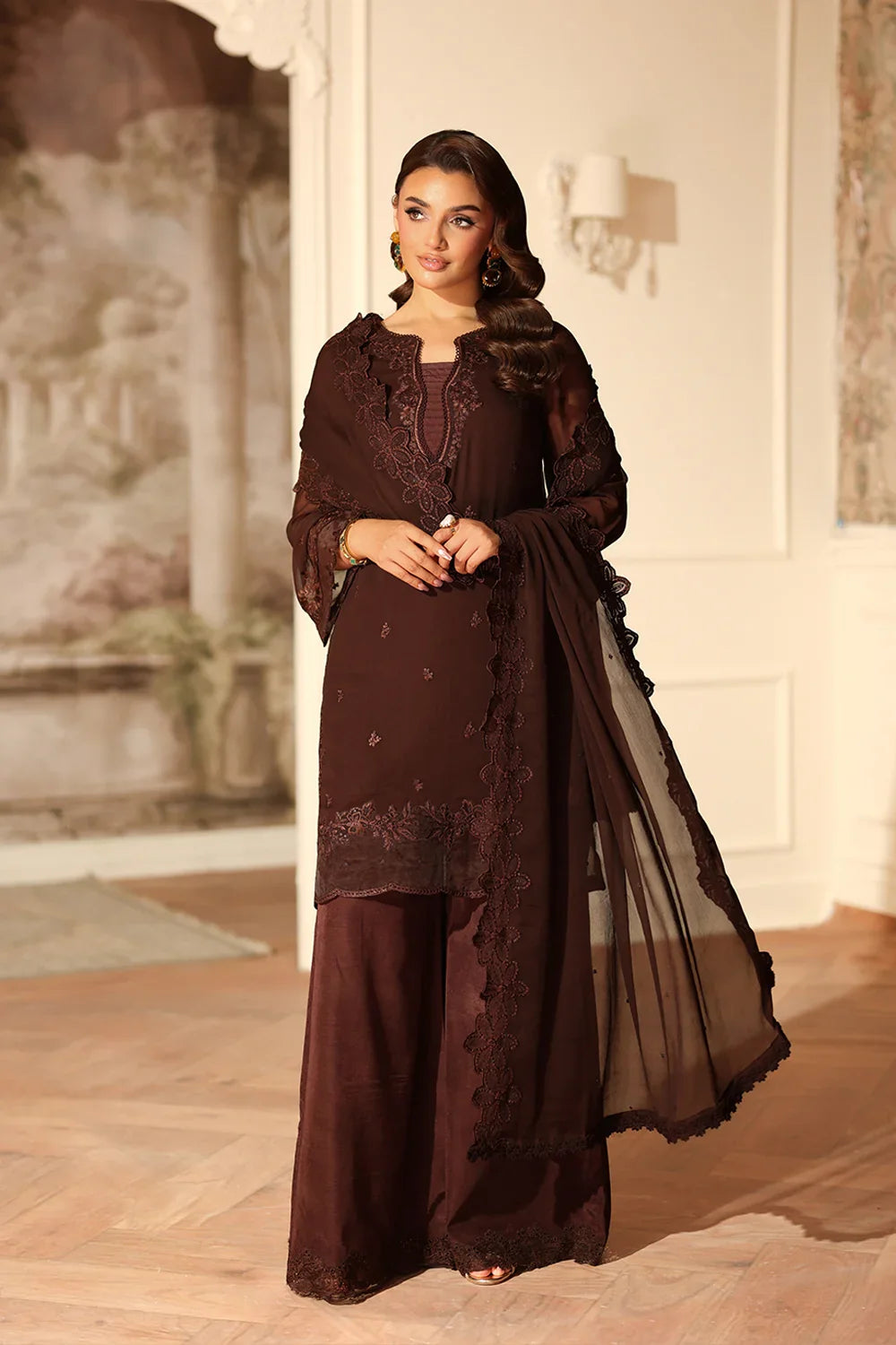 Cocoa Drape