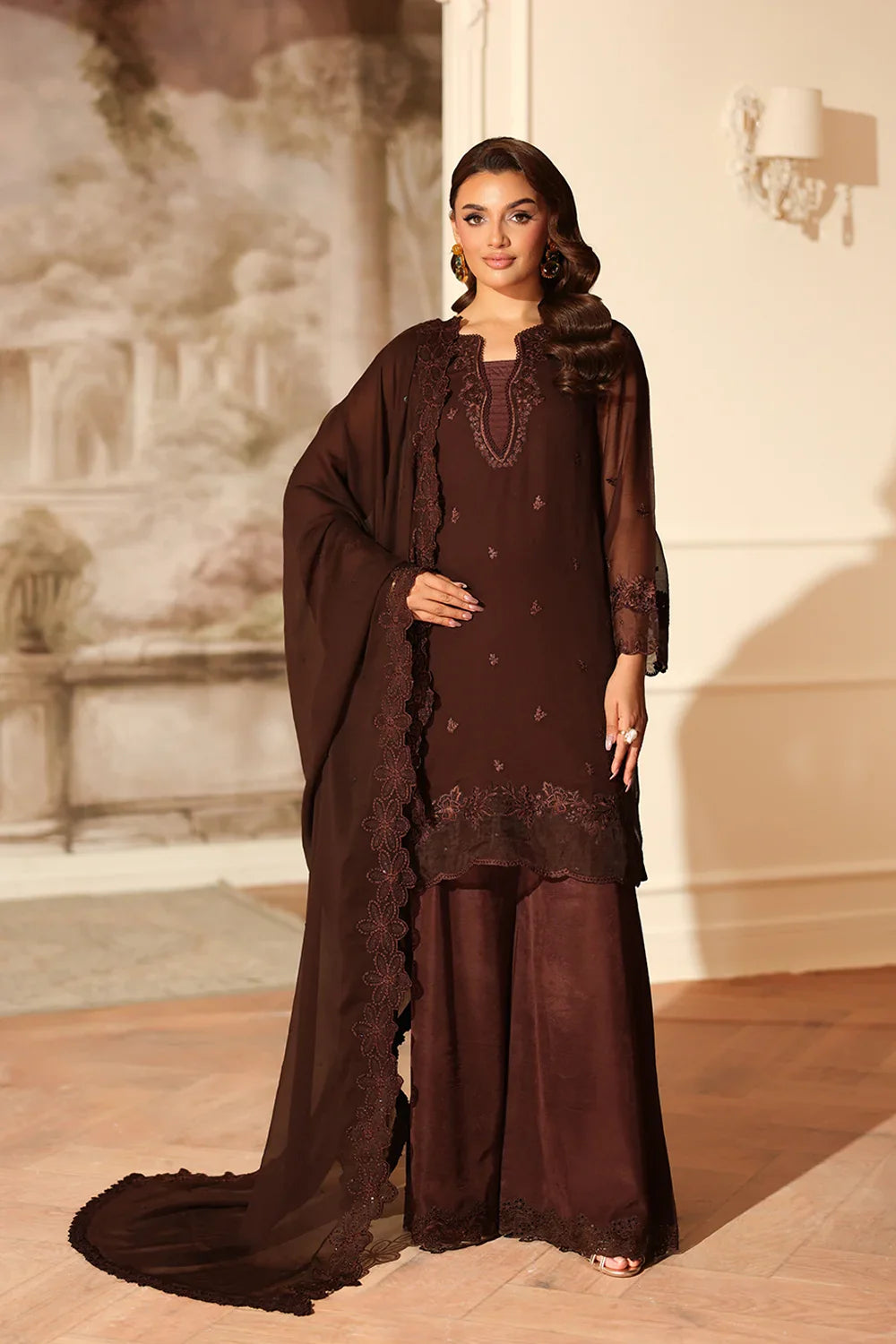 Cocoa Drape