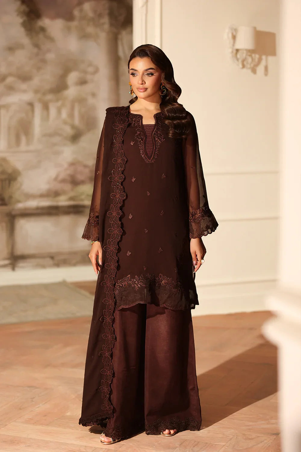 Cocoa Drape