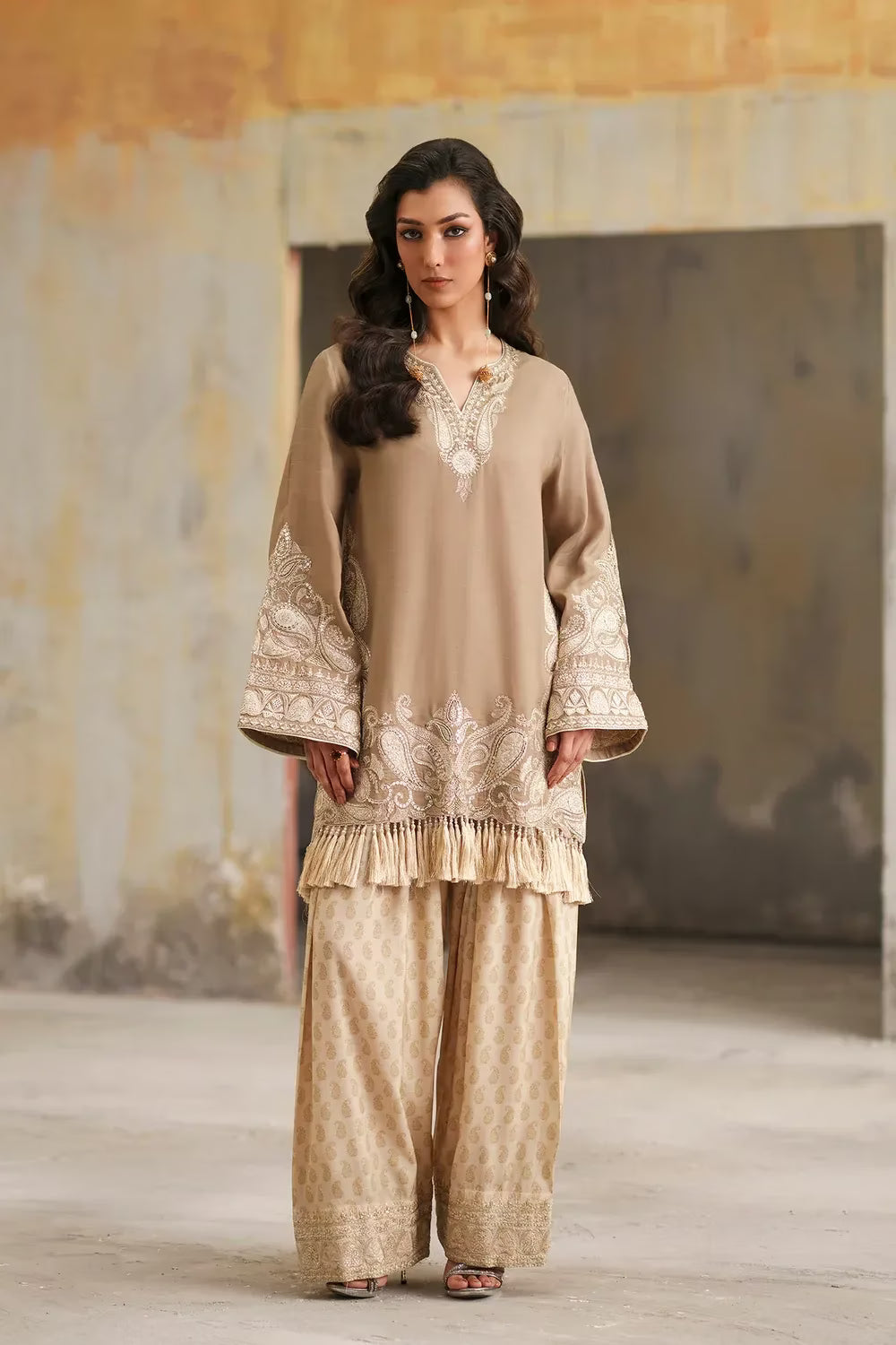Boutique Collection SS '26 Drop III - EMBROIDERED SUIT | E1052/104/808