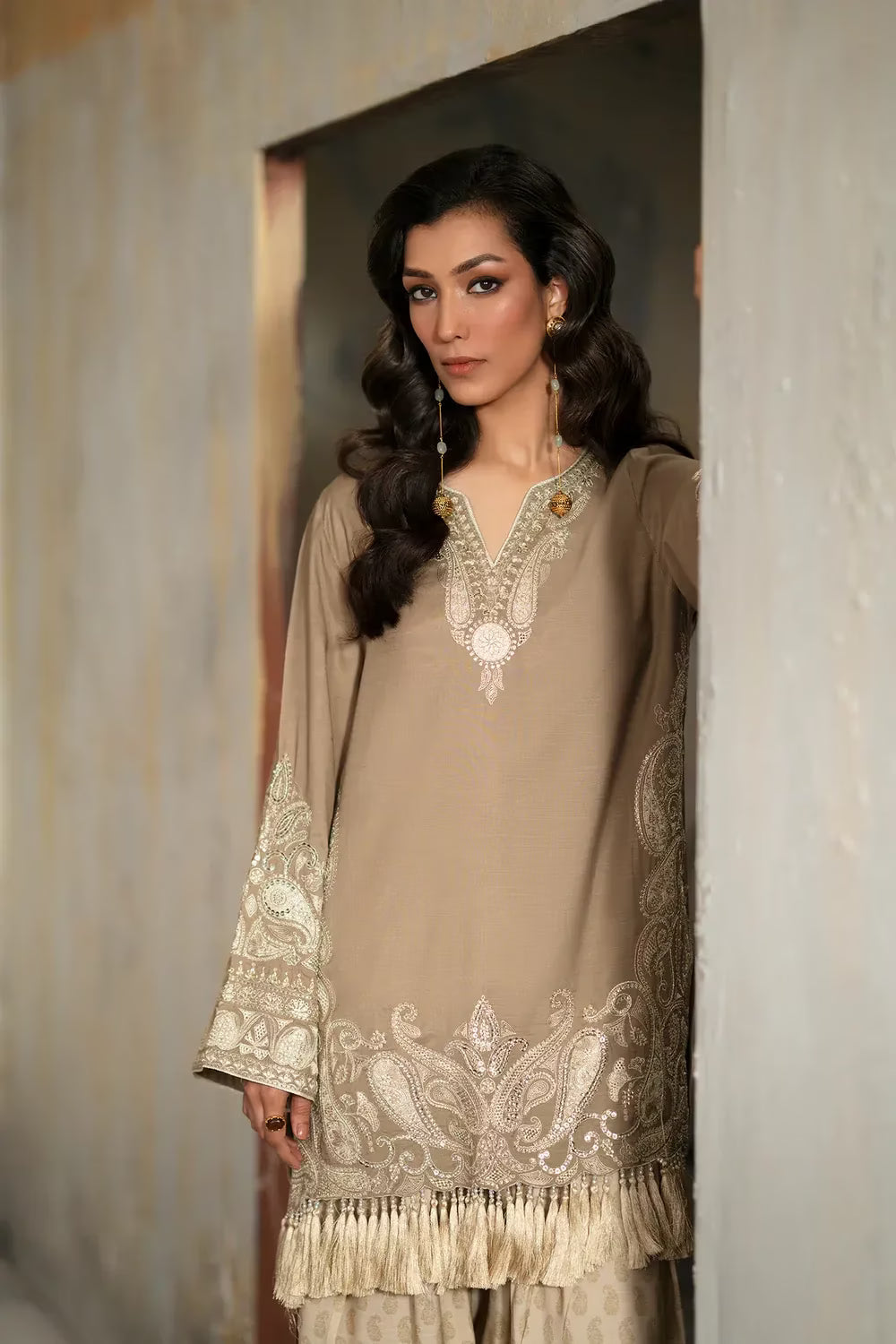 Boutique Collection SS '26 Drop III - EMBROIDERED SUIT | E1052/104/808