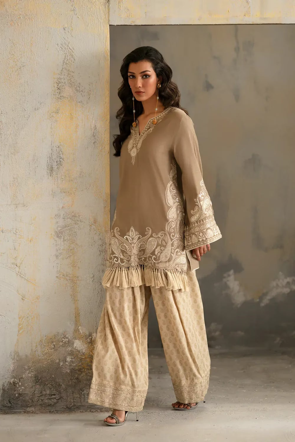 Boutique Collection SS '26 Drop III - EMBROIDERED SUIT | E1052/104/808