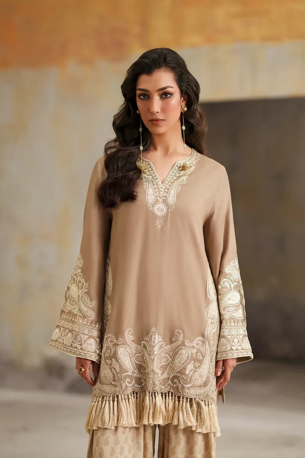Boutique Collection SS '26 Drop III - EMBROIDERED SUIT | E1052/104/808
