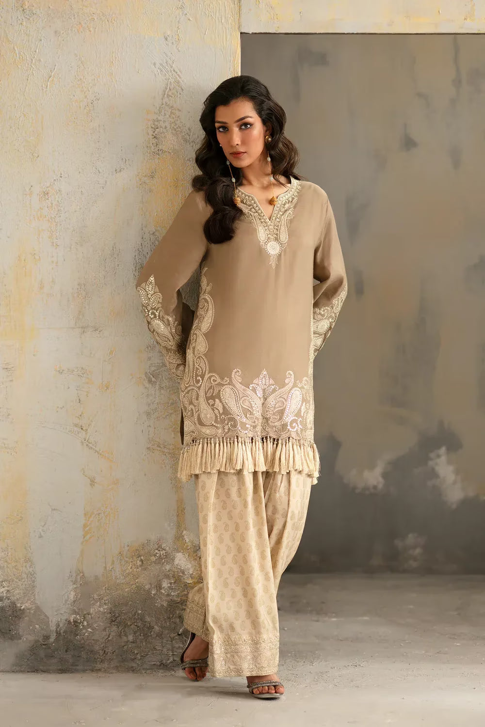 Boutique Collection SS '26 Drop III - EMBROIDERED SUIT | E1052/104/808