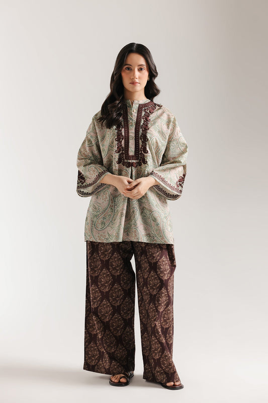 EMBROIDERED DRESS (E7531/102/326)
