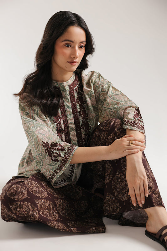 EMBROIDERED DRESS (E7531/102/326)