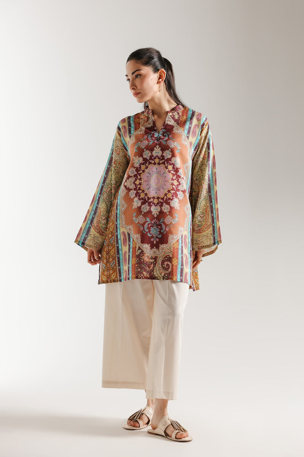 PRINTED KURTI (E8353/102/110)