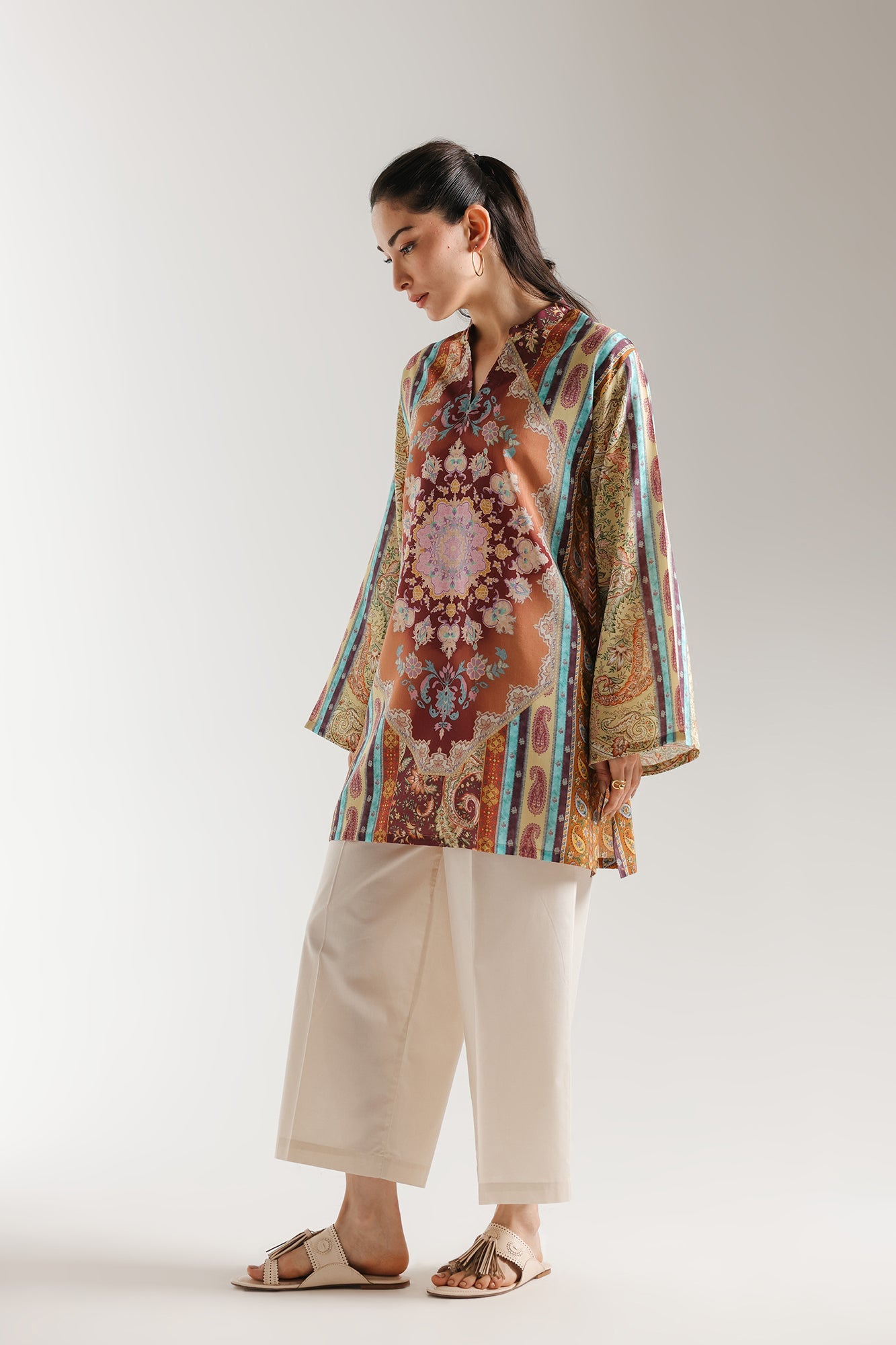PRINTED KURTI (E8353/102/110)