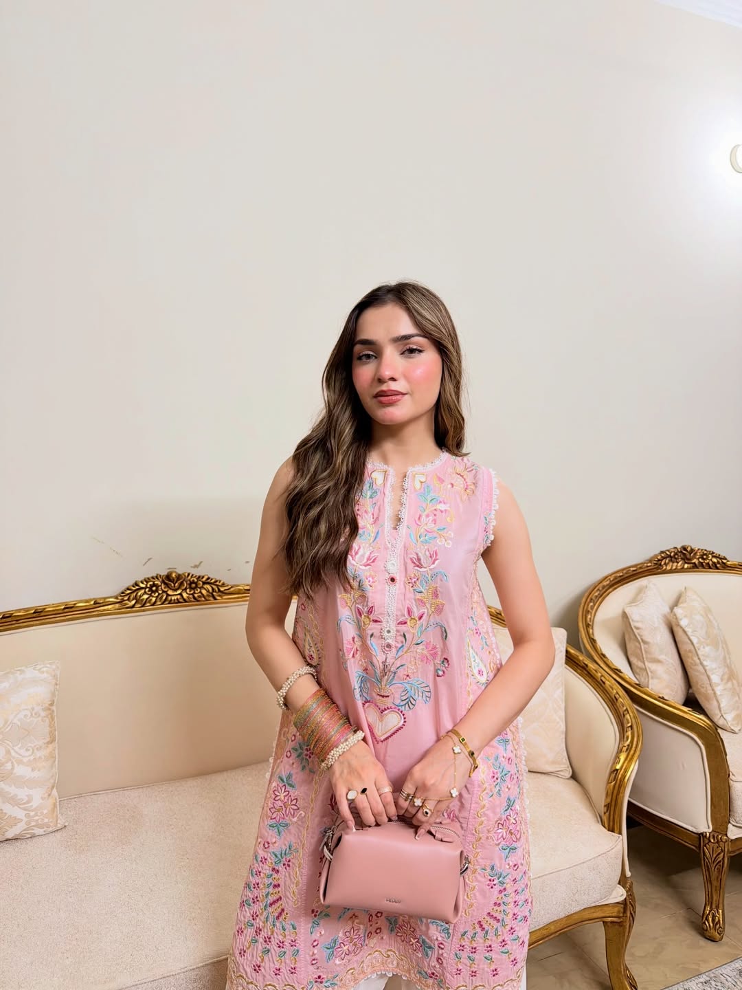 Rosé Romance Co-Ord Set