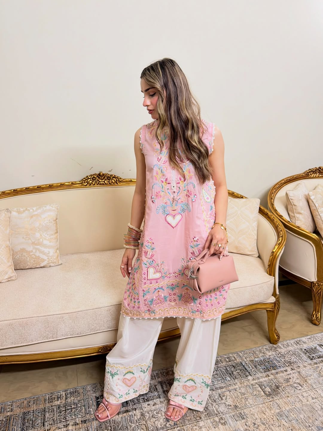 Rosé Romance Co-Ord Set