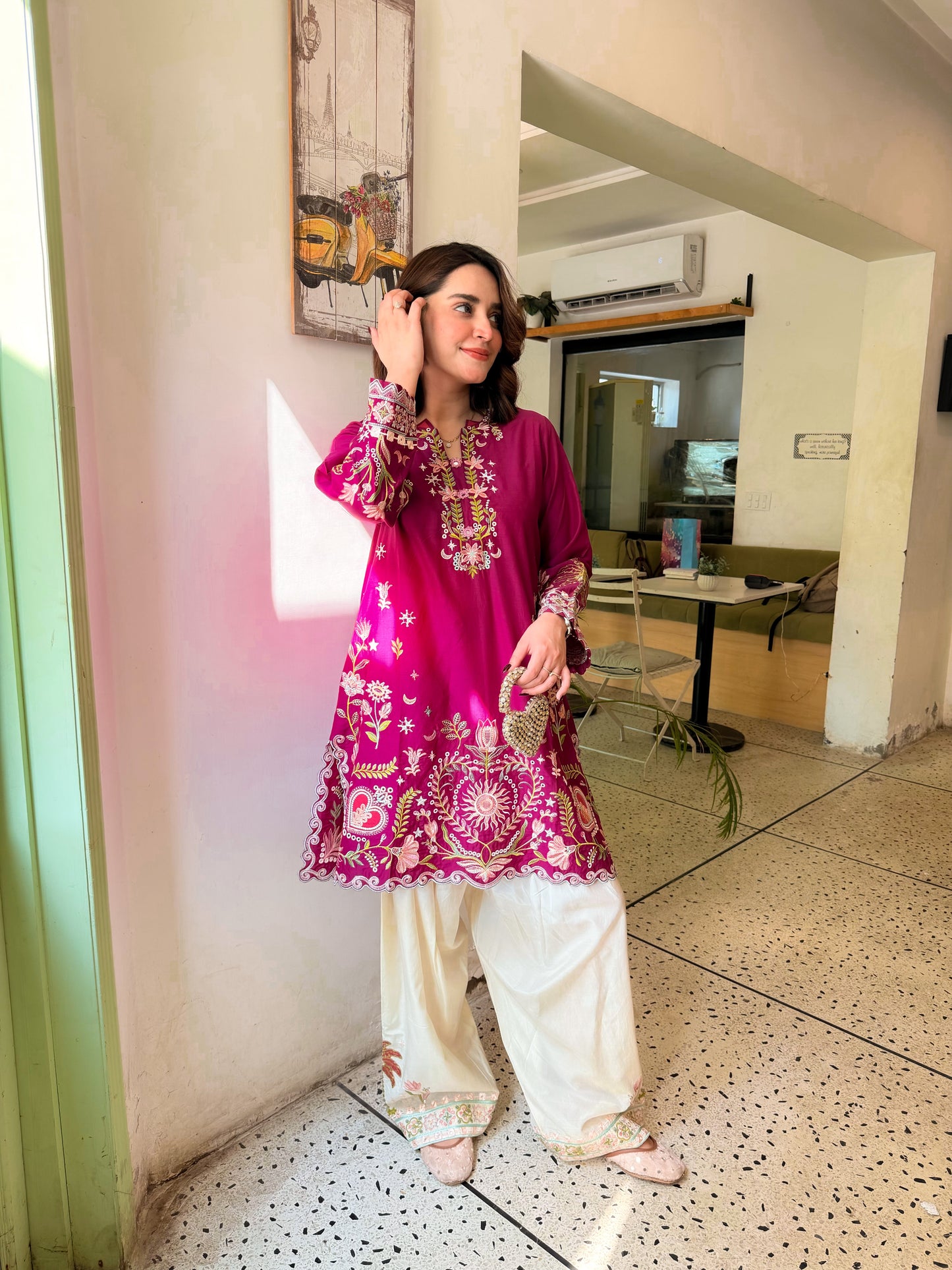 Mulberry Bloom Co-Ord Set