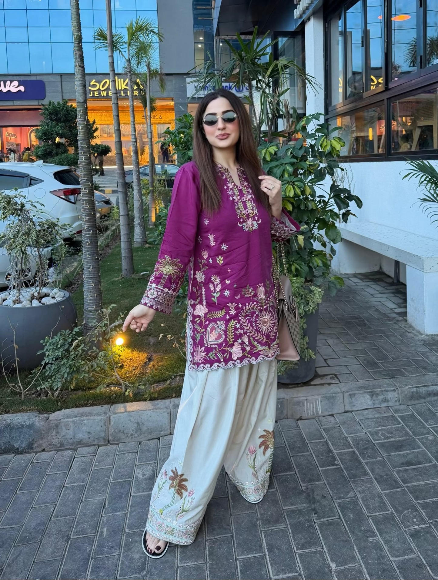 Mulberry Bloom Co-Ord Set