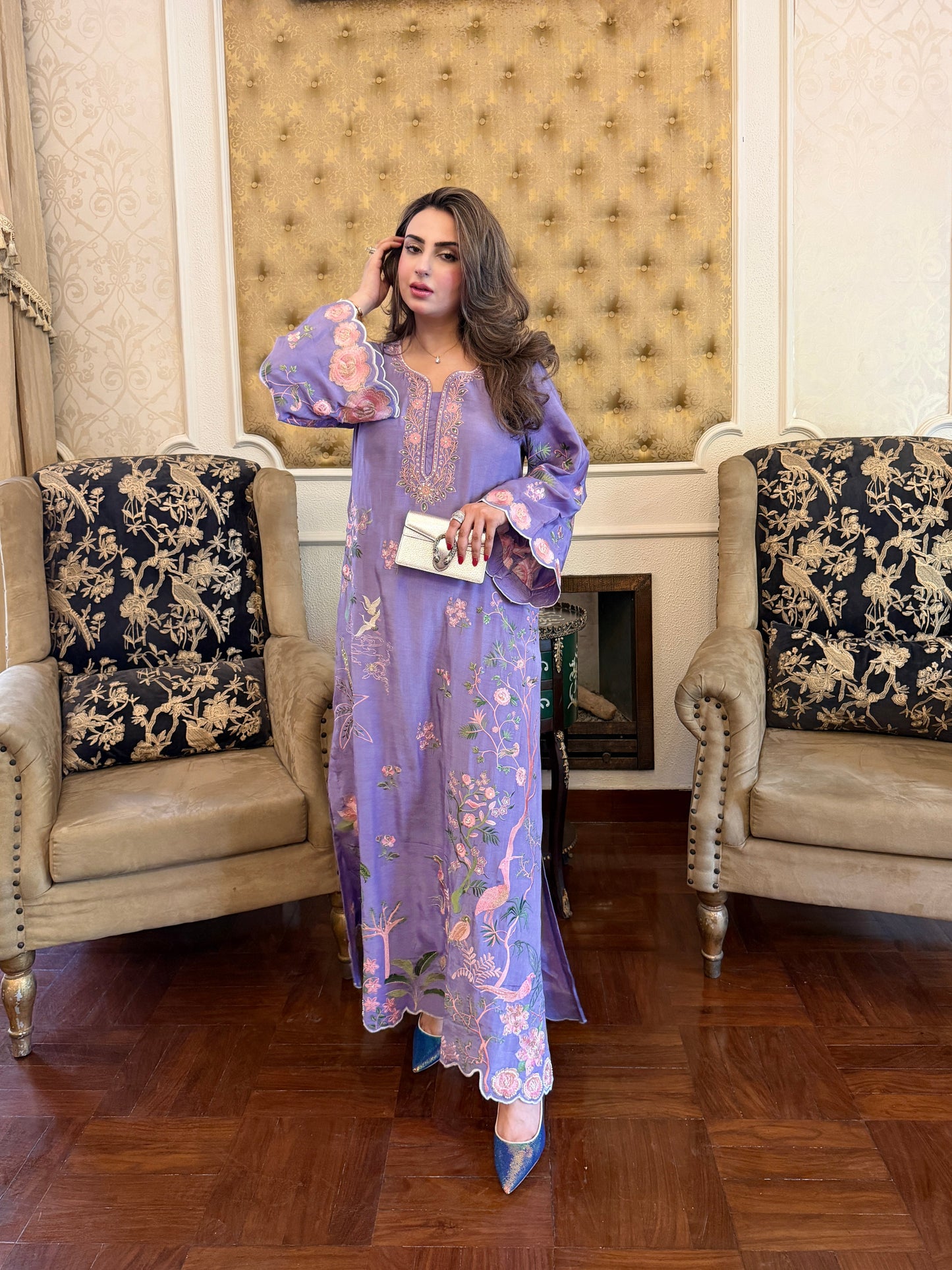 Lilac Majesty Luxury Set