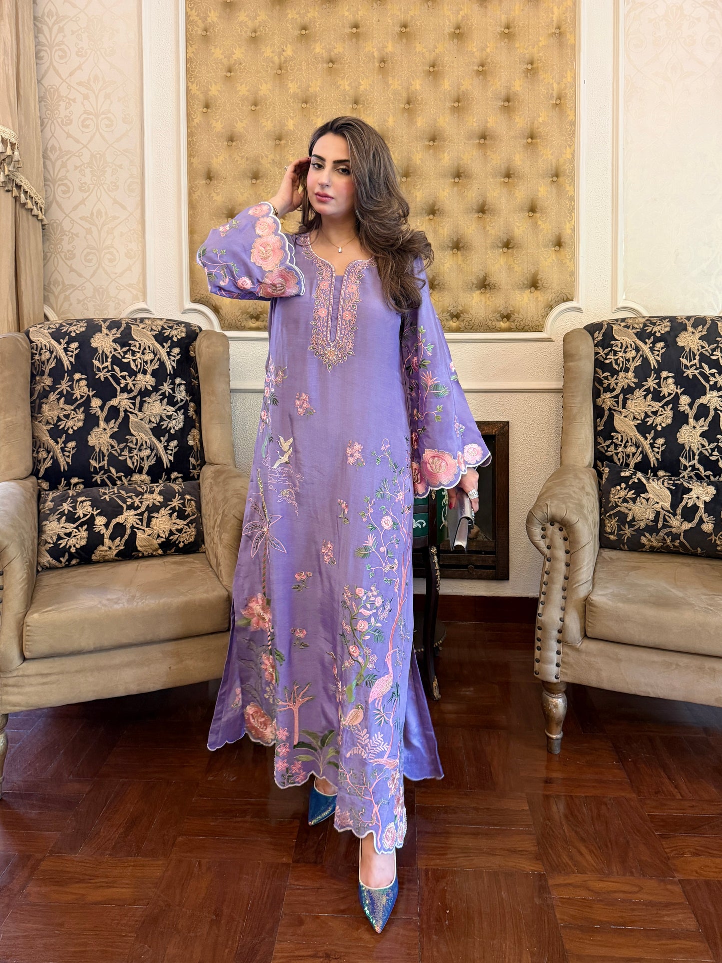Lilac Majesty Luxury Set