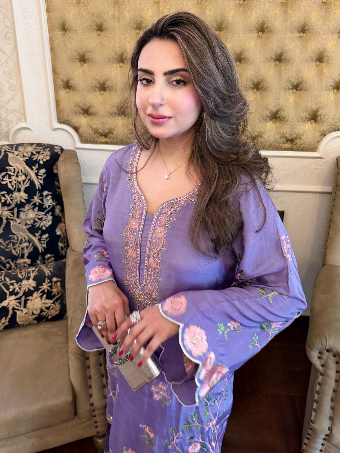 Lilac Majesty Luxury Set