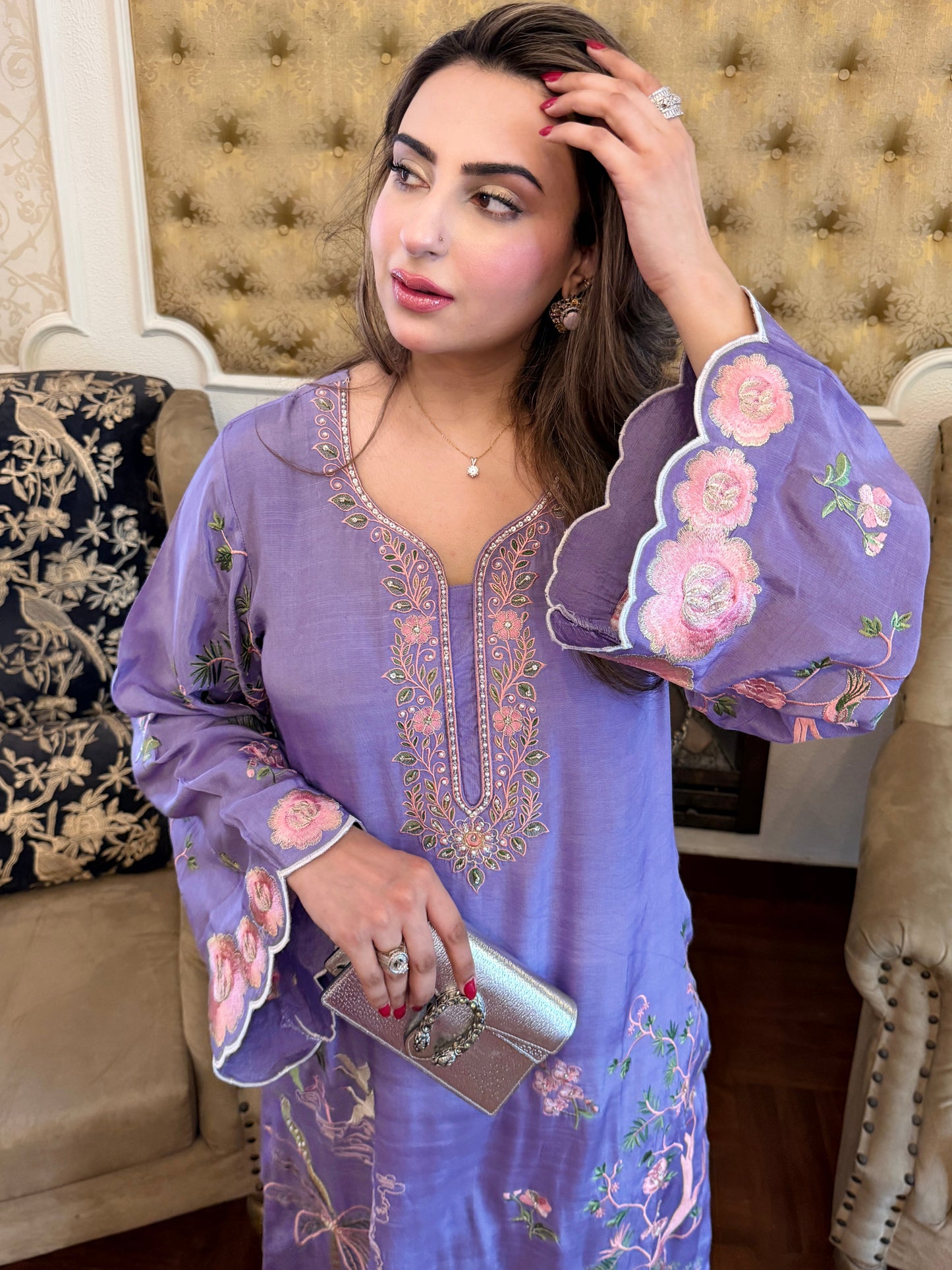 Lilac Majesty Luxury Set