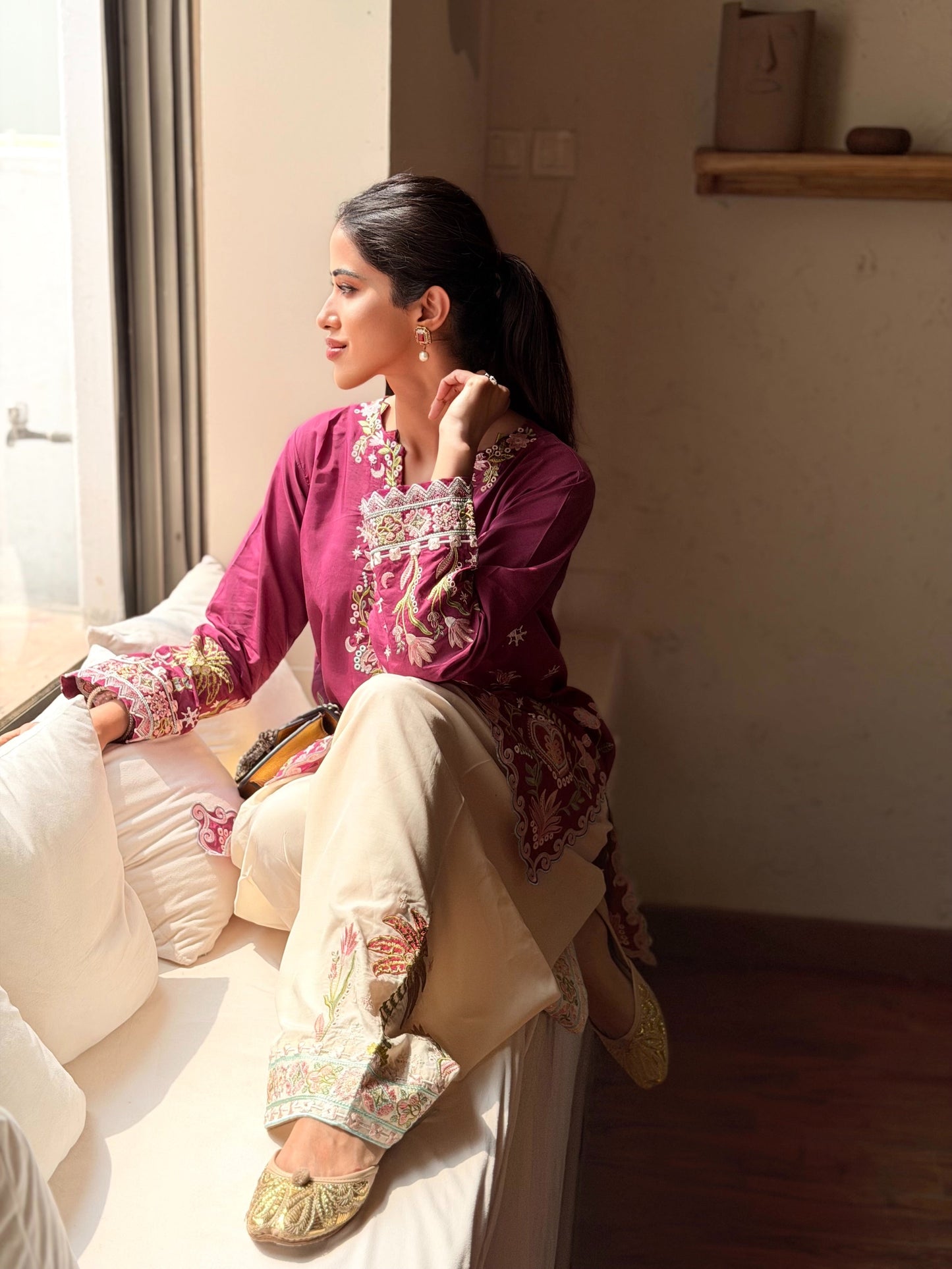 Mulberry Bloom Co-Ord Set