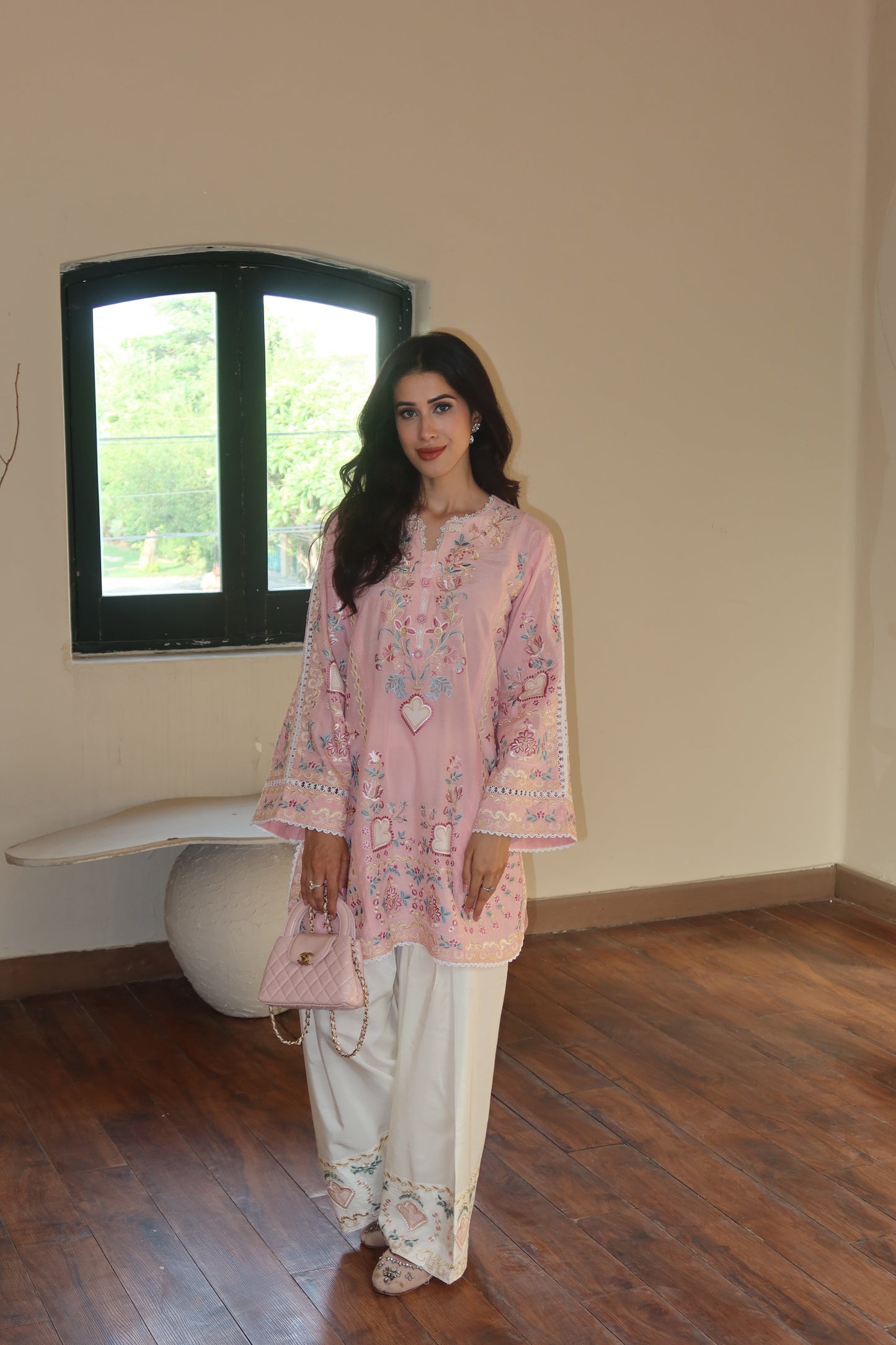 Rosé Romance Co-Ord Set