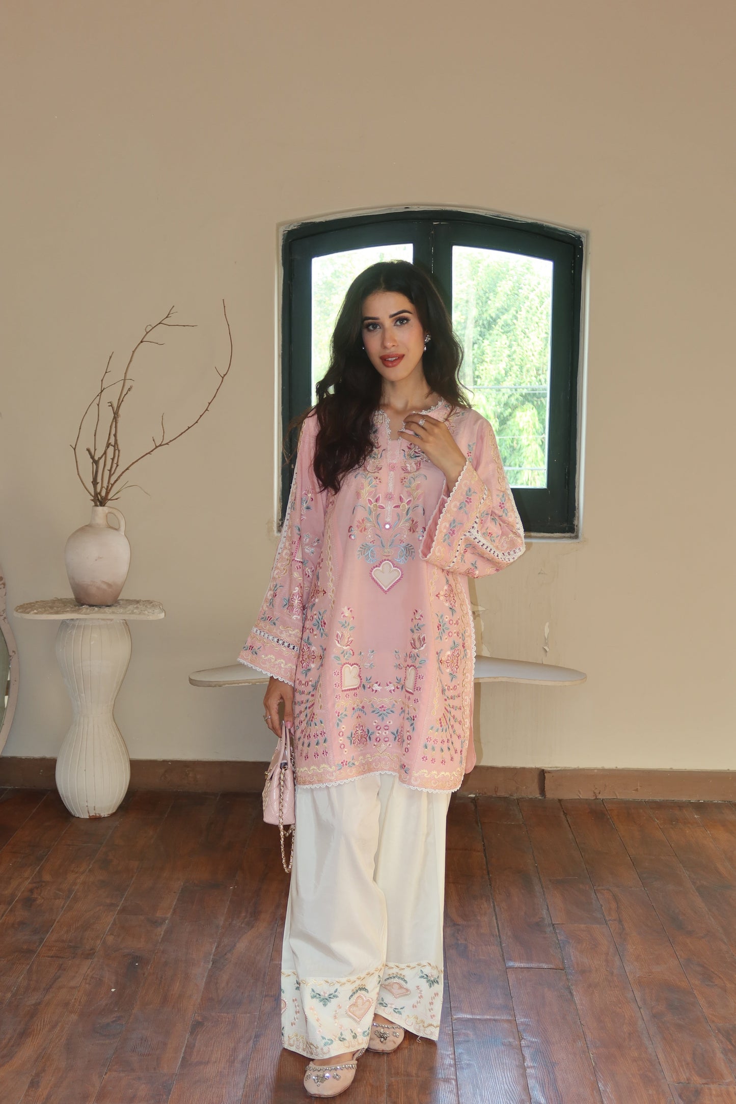 Rosé Romance Co-Ord Set