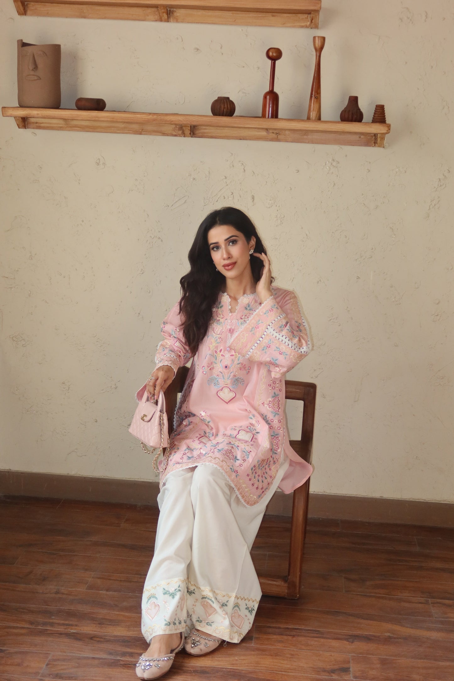 Rosé Romance Co-Ord Set