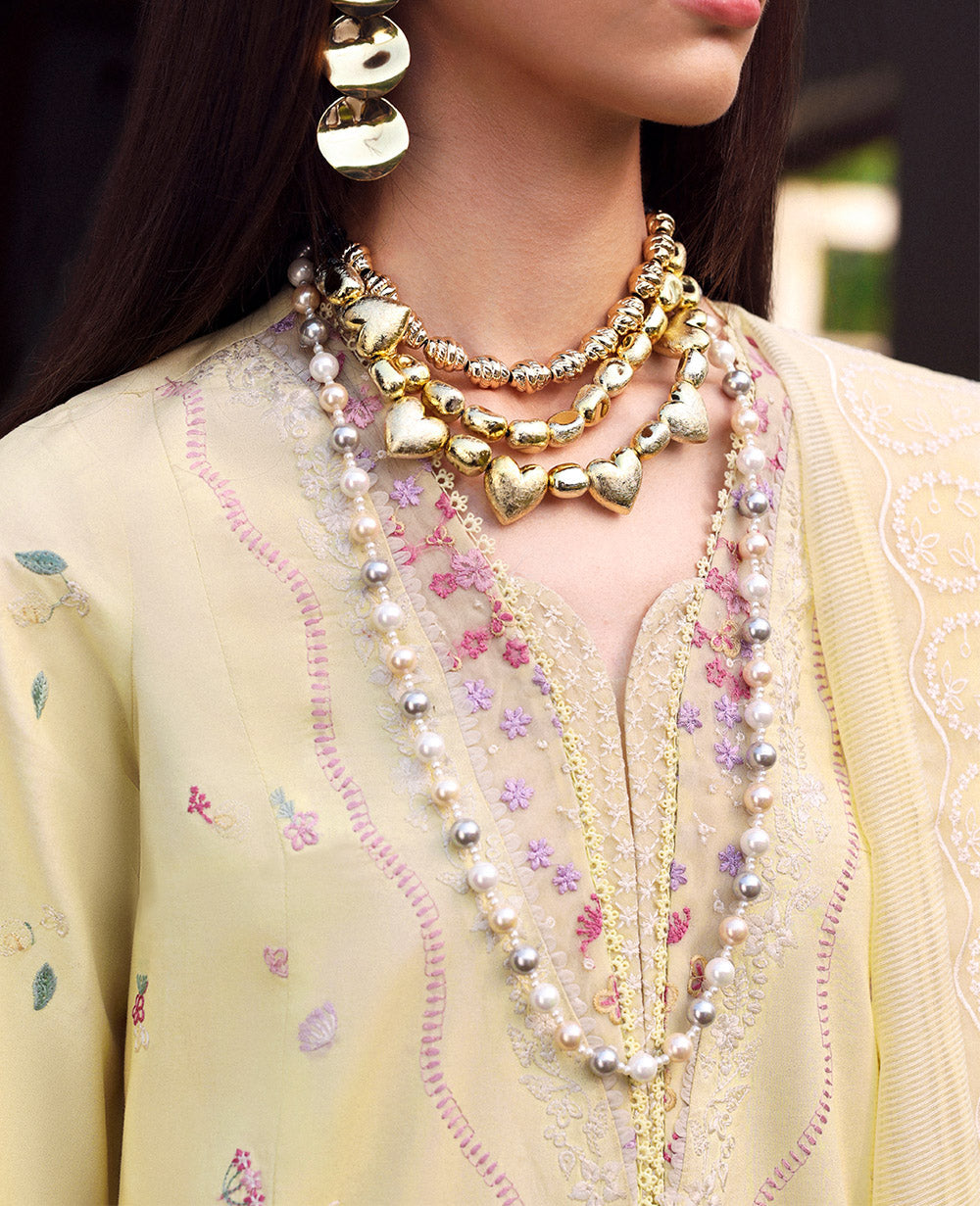 Embroidered Pret '25 - M-139