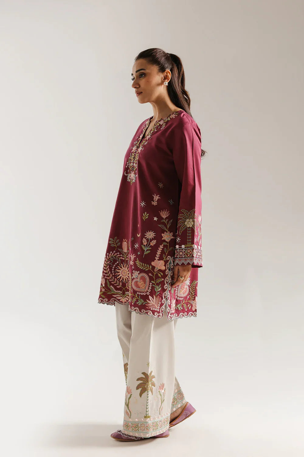 Mulberry Bloom Co-Ord Set
