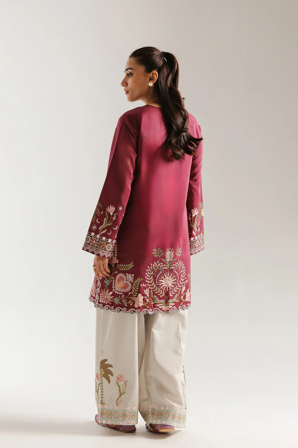 Mulberry Bloom Co-Ord Set