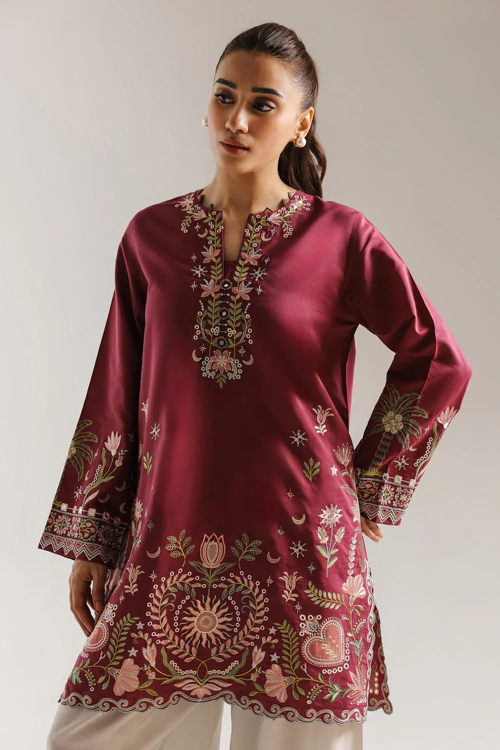 Mulberry Bloom Co-Ord Set