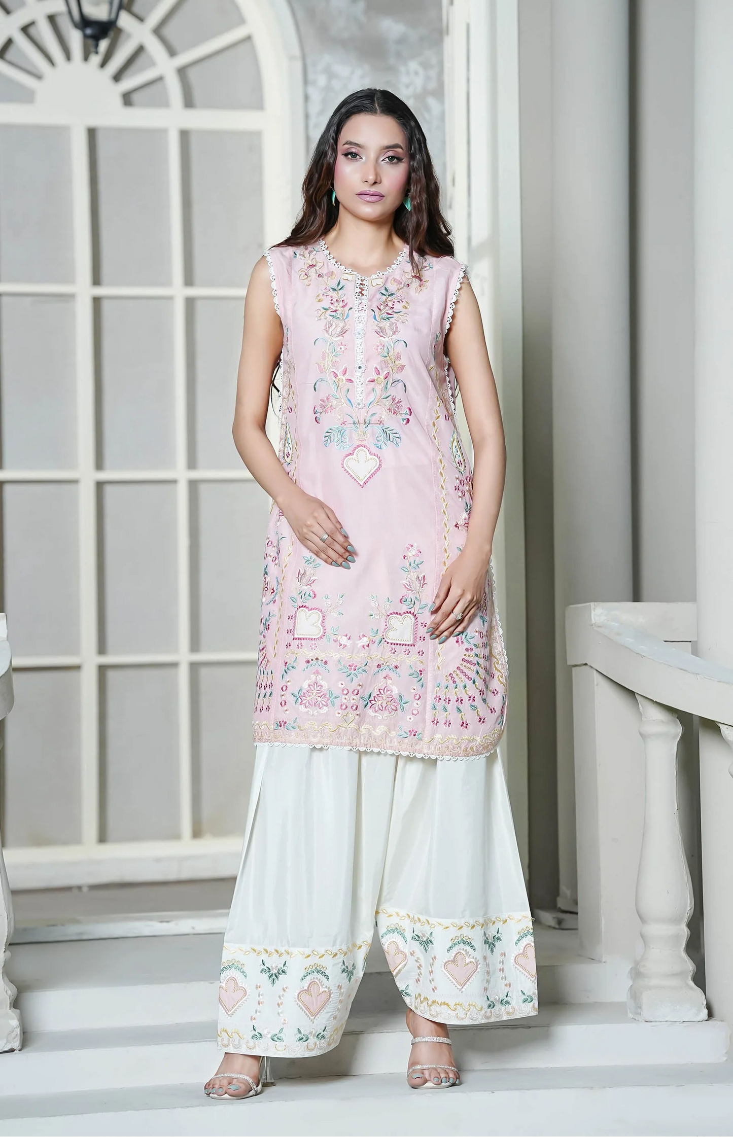 Rosé Romance Co-Ord Set
