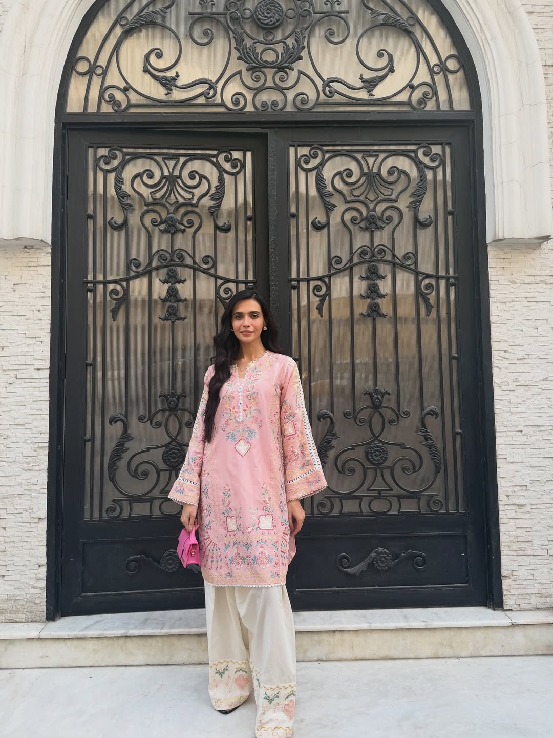 Rosé Romance Co-Ord Set