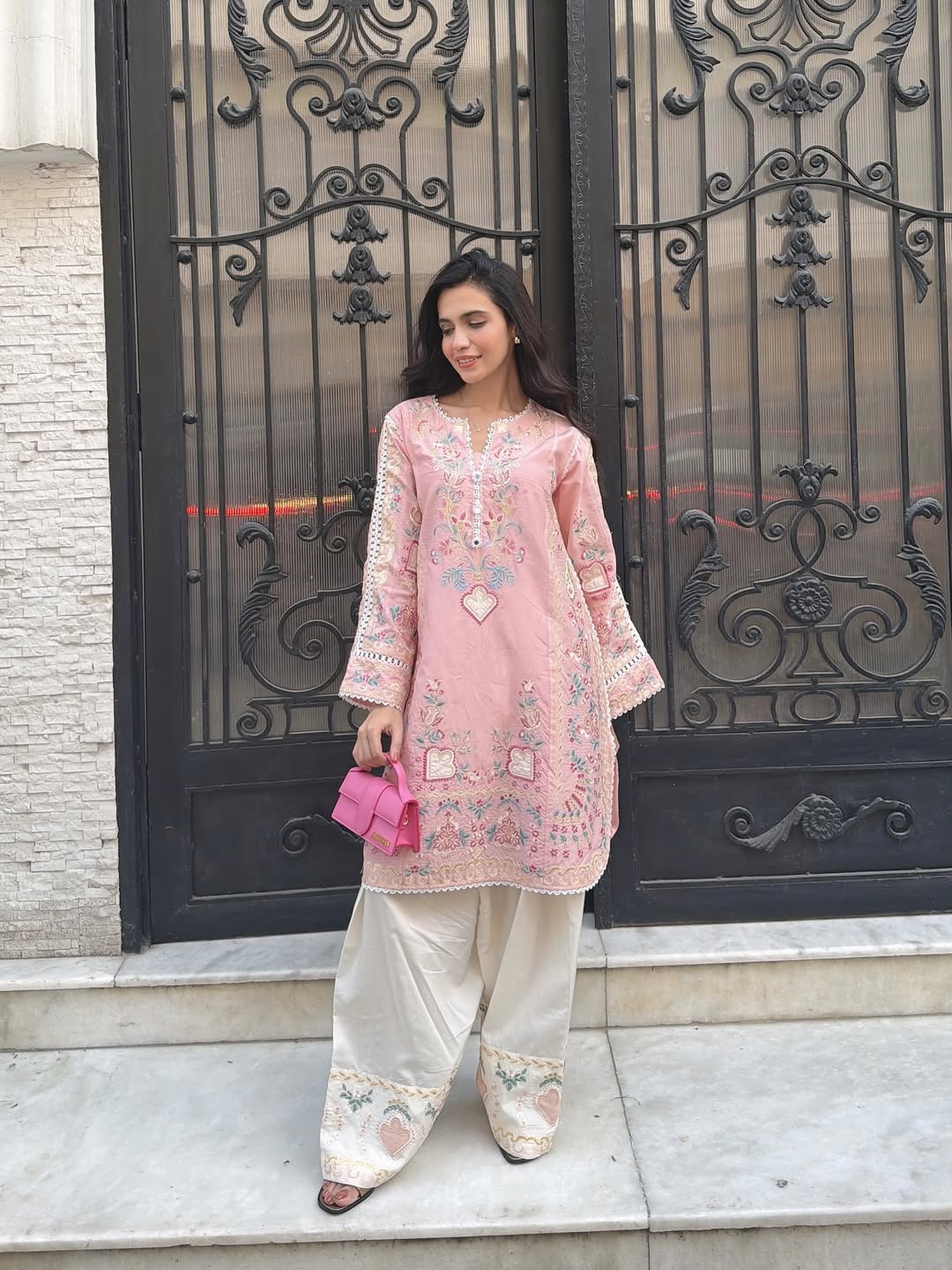Rosé Romance Co-Ord Set