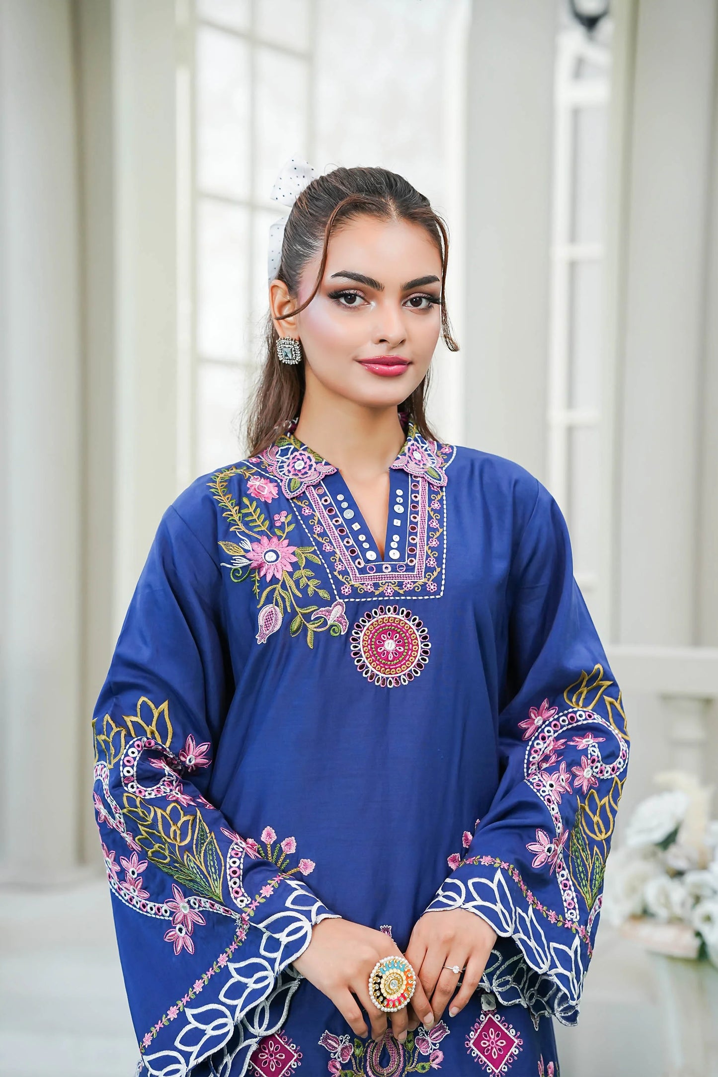 Cobalt Charm Co-Ord Set