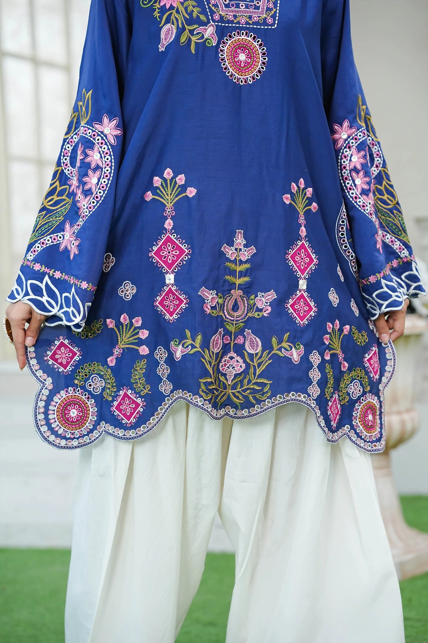 Cobalt Charm Co-Ord Set