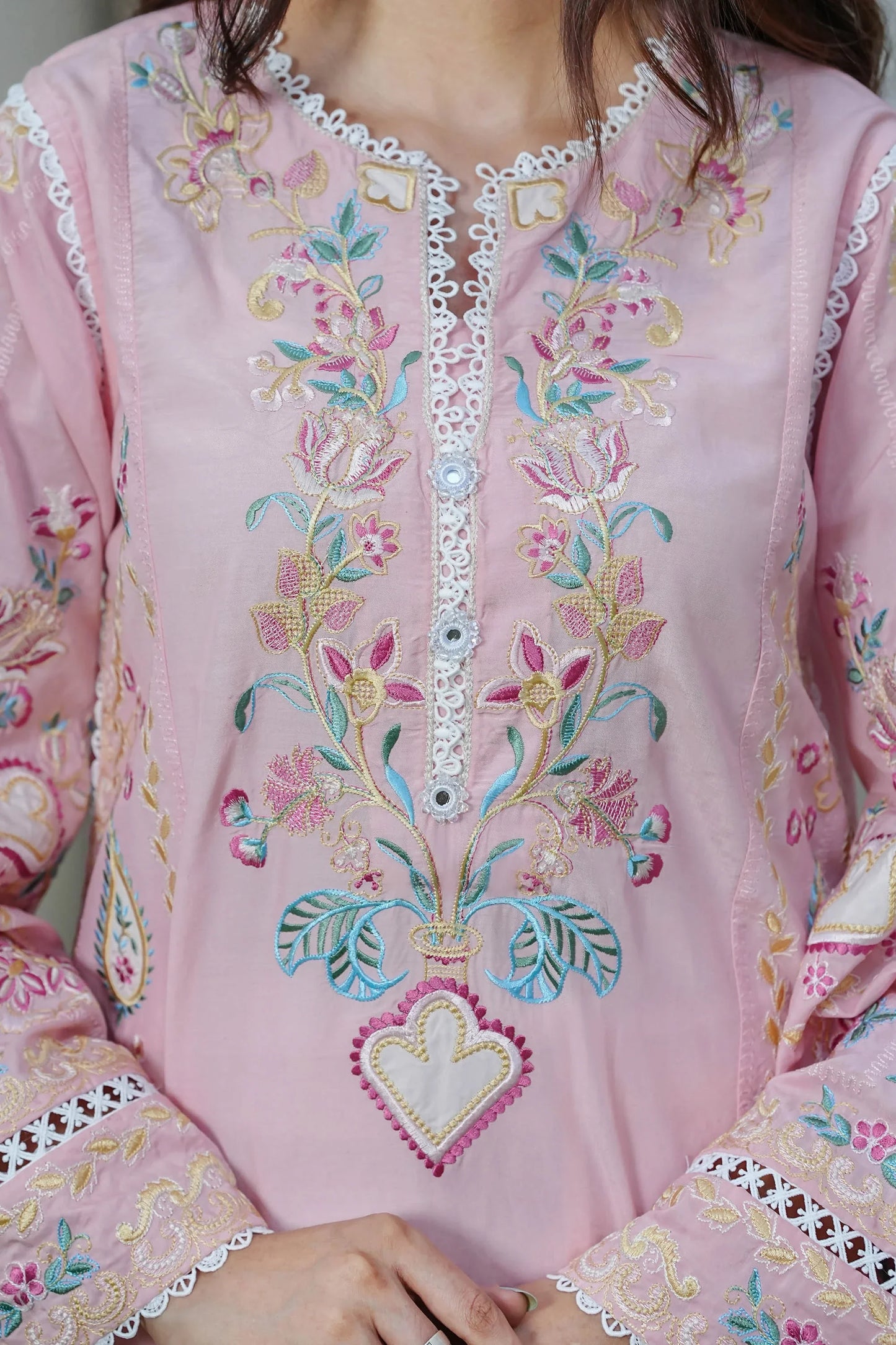 Rosé Romance Co-Ord Set