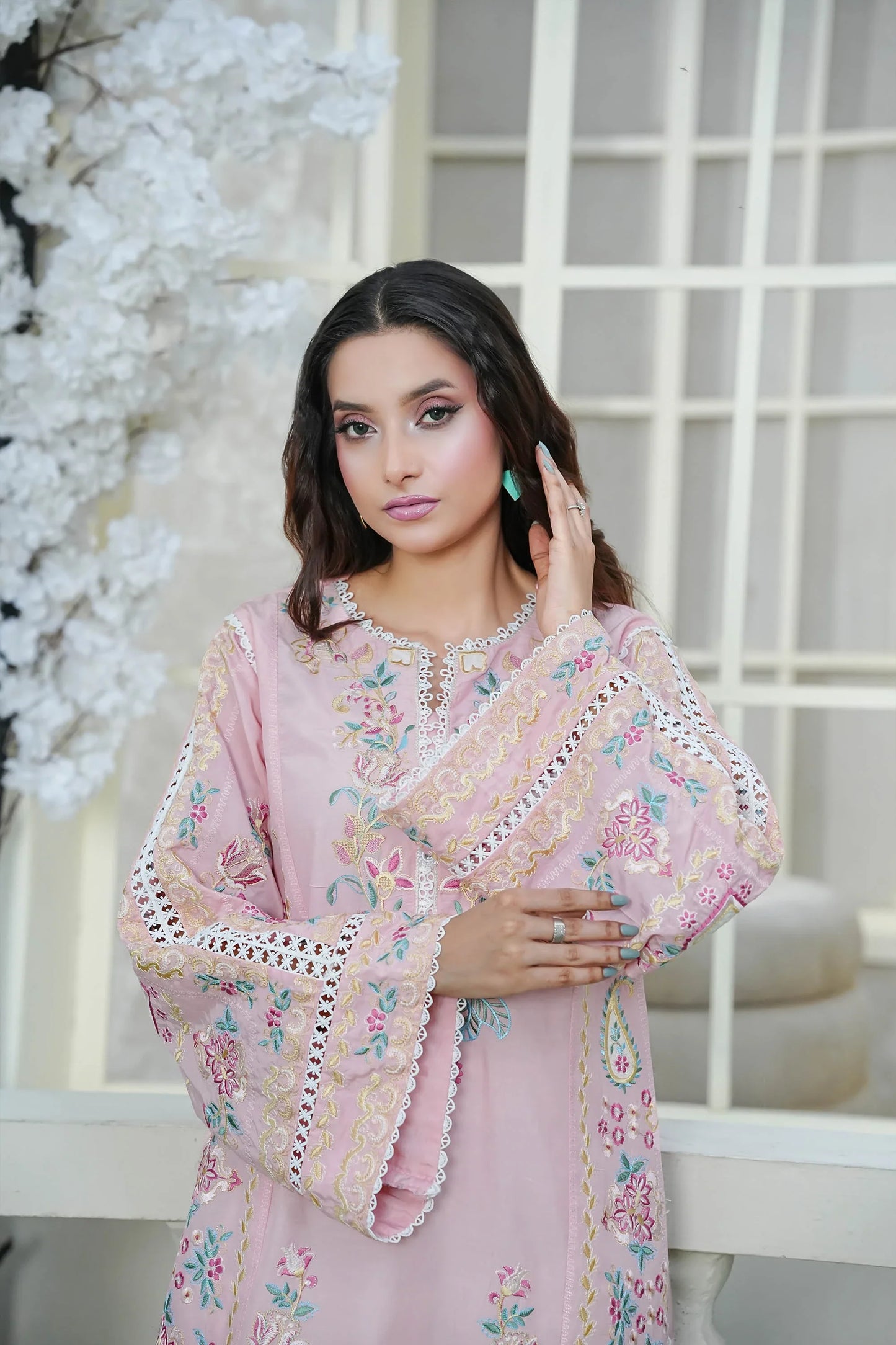 Rosé Romance Co-Ord Set