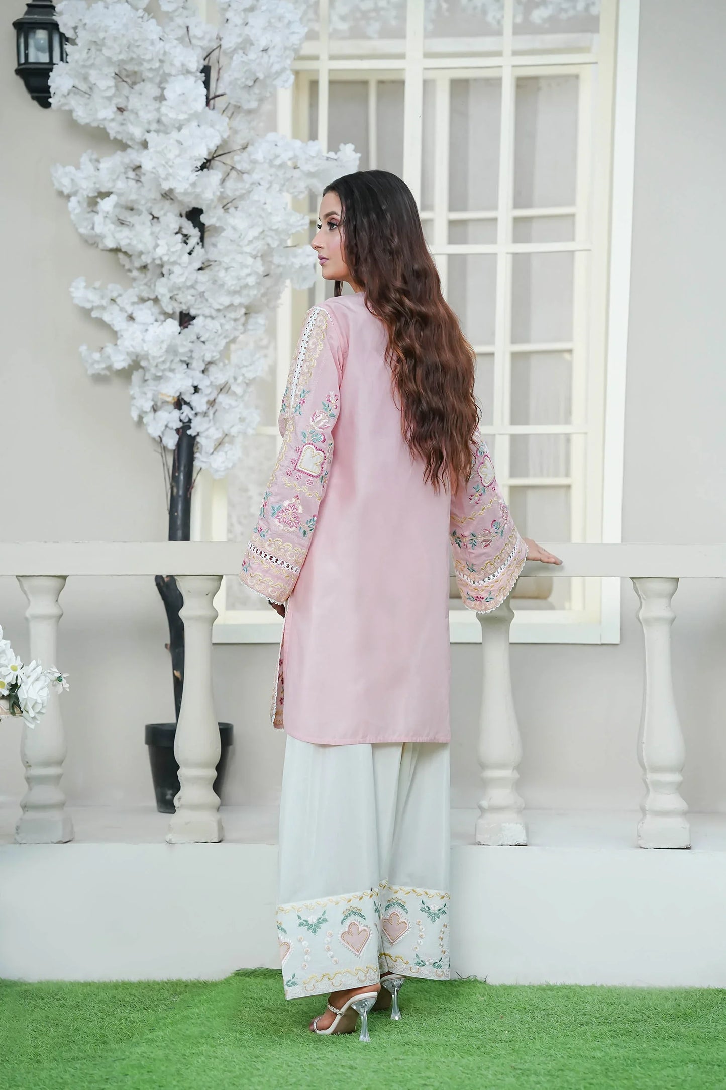 Rosé Romance Co-Ord Set