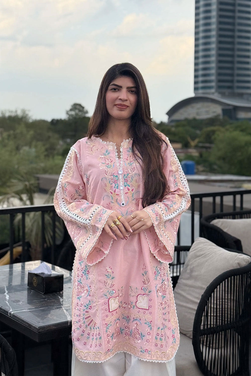 Rosé Romance Co-Ord Set