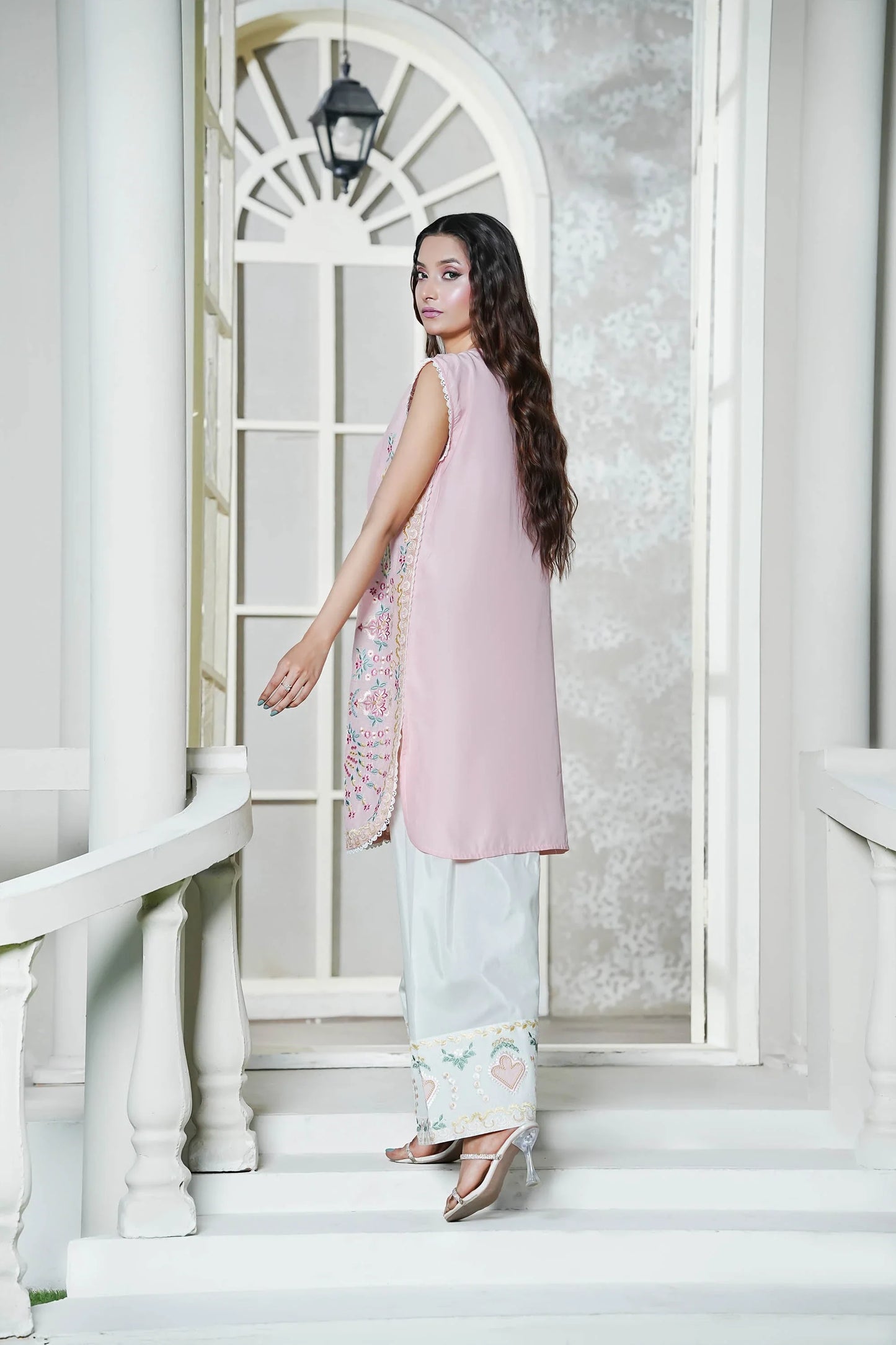 Rosé Romance Co-Ord Set